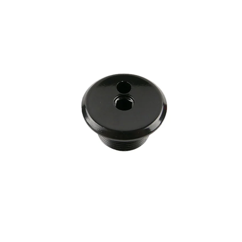 SALTPLUS BRAKE fork top bolt, Black (M24) 